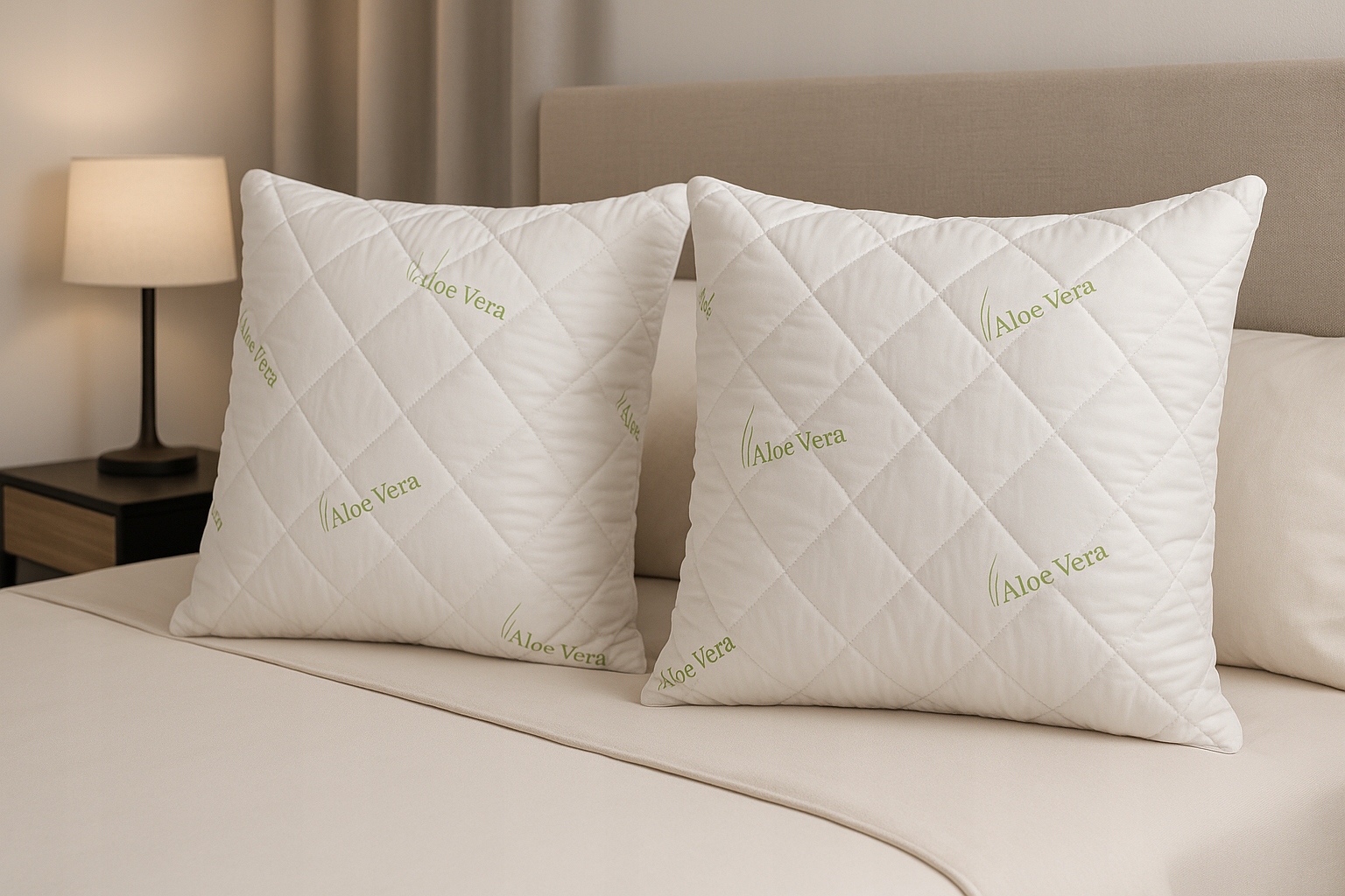 Zestaw Aloe Vera – kołdra i dwie poduszki